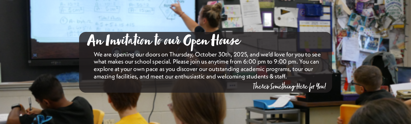 Open House 2025 – John Rennie High School